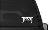 Fozzy Metal Band Vinyl Decal Car Truck Window Guitar Laptop Sticker