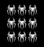SPIDERMAN Symbol Vinyl Decals Phone Laptop Sheet of Small 1.5" Stickers