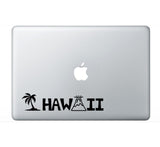 Hawaii Vinyl Decal Car Window Laptop Hawaiian name Sticker