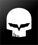 Corvette Racing C6 Stingray Jake Skull Vinyl Decal Car Interior Exterior Sticker