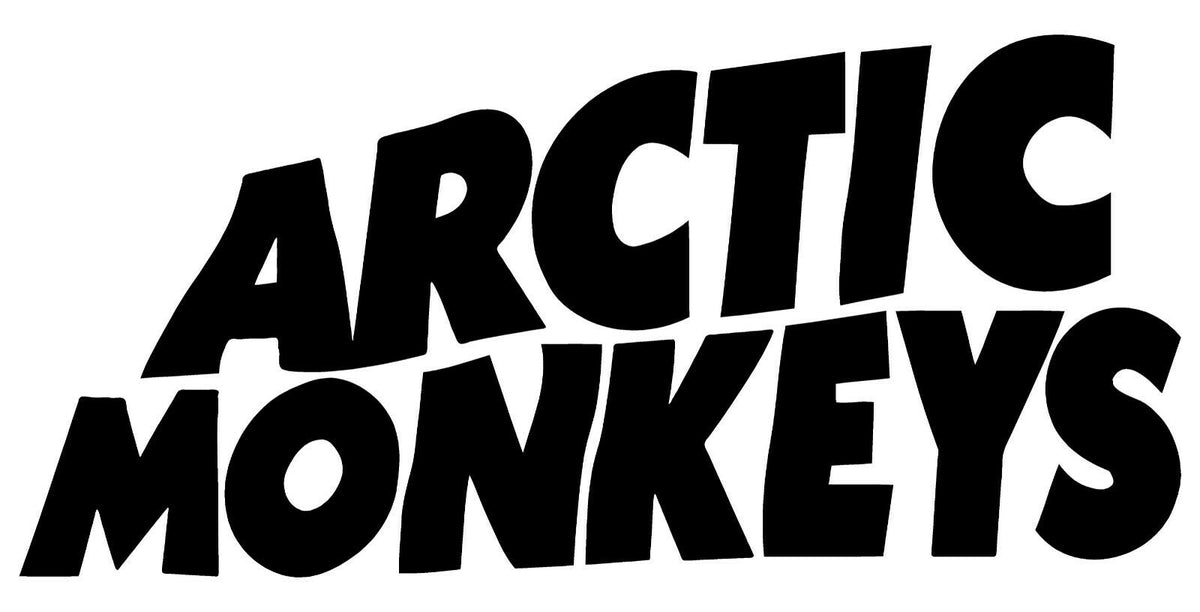 Arctic Monkeys band Logo Vinyl Decal Laptop Car Window Speaker