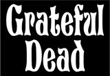 Grateful Dead band Logo Vinyl Decal Laptop Car Window Speaker Sticker