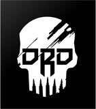 DRD Tactical Vinyl Decal Semi-Automatic Rifle Logo Car Window Gun Case Sticker