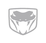 Dodge Viper Fangs Logo Vinyl Decal Car Truck Window Body Sticker