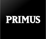 PRIMUS Vinyl Decal Car Window Laptop Guitar Metal / Rock Band Sticker
