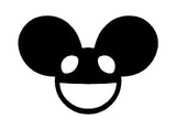 Deadmau5 EDM Vinyl Decal Electro House Deadmaus Car Window Laptop Sticker