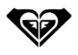Roxy Surf Logo Surf Girl Vinyl Decal Car Window Laptop 6" Sticker