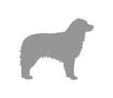 Australian Shepherd Vinyl Decal Car Window Laptop Aussie Dog Silhouette Sticker