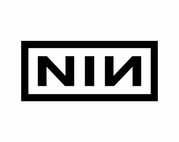 Nine Inch Nails NIN Logo Vinyl Decal Laptop Car Window Speaker Sticker