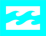 Billabong Surfboards Vinyl Decal Surf Logo Surfboard Car Window Laptop Sticker