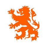 Dutch Republic Lion Vinyl Decal Car Window Netherlands Coat of Arms Sticker