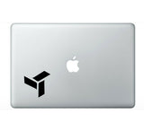 Eden music Logo Vinyl Decal Laptop Car Window Speaker Sticker