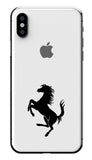 Ferrari Prancing Horse Vinyl Decals Car Body Window Mirror Stickers