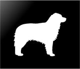 Australian Shepherd Vinyl Decal Car Window Laptop Aussie Dog Silhouette Sticker