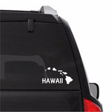 Hawaiian Islands Vinyl Decal Hawaii Aloha Car Window Laptop Surf Sticker