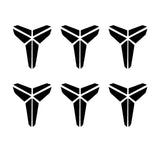 Black Mamba Vinyl Decals Phone Laptop Small Kobe Bryant LA Lakers Stickers