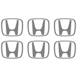 Smalll Honda logo 6 Small Vinyl Decals Car 2" 3" symbol Stickers