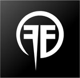 Fear Factory Metal Band Logo Vinyl Decal Car Window Laptop Guitar Sticker