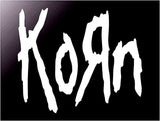 Korn Vinyl Decal KoЯn Nu Metal Band Car Window Laptop Guitar Sticker