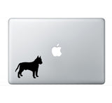 Amstaff American Staffordshire Terrier Vinyl Decal Car Window Laptop Sticker