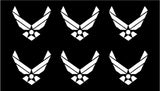 Small US Air Force Vinyl Decal Car Phone Window Laptop USAF Sticker