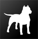 Pitbull Vinyl Decal Car Window Laptop American Pit Bull Terrier Sticker