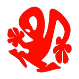 Plastikman Electro Techno DJ Vinyl Decal Car Window Laptop Speaker Sticker