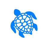 Honu Hawaiian Sea Turtle Vinyl Decal Car Window Laptop Mirror Sticker