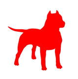 Pitbull Vinyl Decal Car Window Laptop American Pit Bull Terrier Sticker