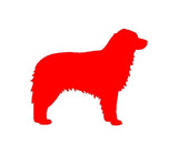 Australian Shepherd Vinyl Decal Car Window Laptop Aussie Dog Silhouette Sticker