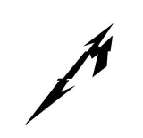 Metallica Hardwired M Vinyl Decal Guitar Laptop Car Window Sticker