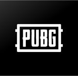 Playerunknown's Battlegrounds Vinyl Decal Car Window Laptop PUBG Logo Sticker