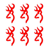 Browning Buck Deer Hunting Logo Vinyl Decals 6 Small Phone Laptop Stickers