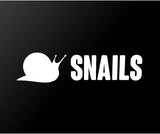 SNAILS EDM DJ Logo Vinyl Decal Car Window Laptop Sticker