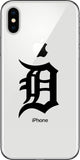 Detroit Tigers team Vinyl Decals Phone Detroit Tigers Small Stickers Set of 8