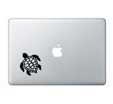 Honu Hawaiian Sea Turtle Vinyl Decal Car Window Laptop Mirror Sticker