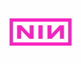 Nine Inch Nails NIN Logo Vinyl Decal Laptop Car Window Speaker Sticker
