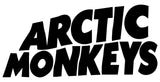 Arctic Monkeys band Logo Vinyl Decal Laptop Car Window Speaker Sticker