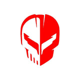 Corvette C8.R Racing Jake Skull Vinyl Decal Stingray Sticker