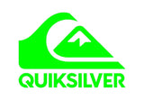 Quiksilver Surf Logo Vinyl Decal Quicksilver Car Window Laptop Surfboard Sticker