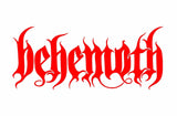 Behemoth Vinyl Decal Car Window Laptop Speaker Death Metal Band Logo Sticker