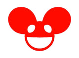Deadmau5 EDM Vinyl Decal Electro House Deadmaus Car Window Laptop Sticker