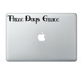 Three days grace band Vinyl Decal Laptop Car Window Speaker Sticker