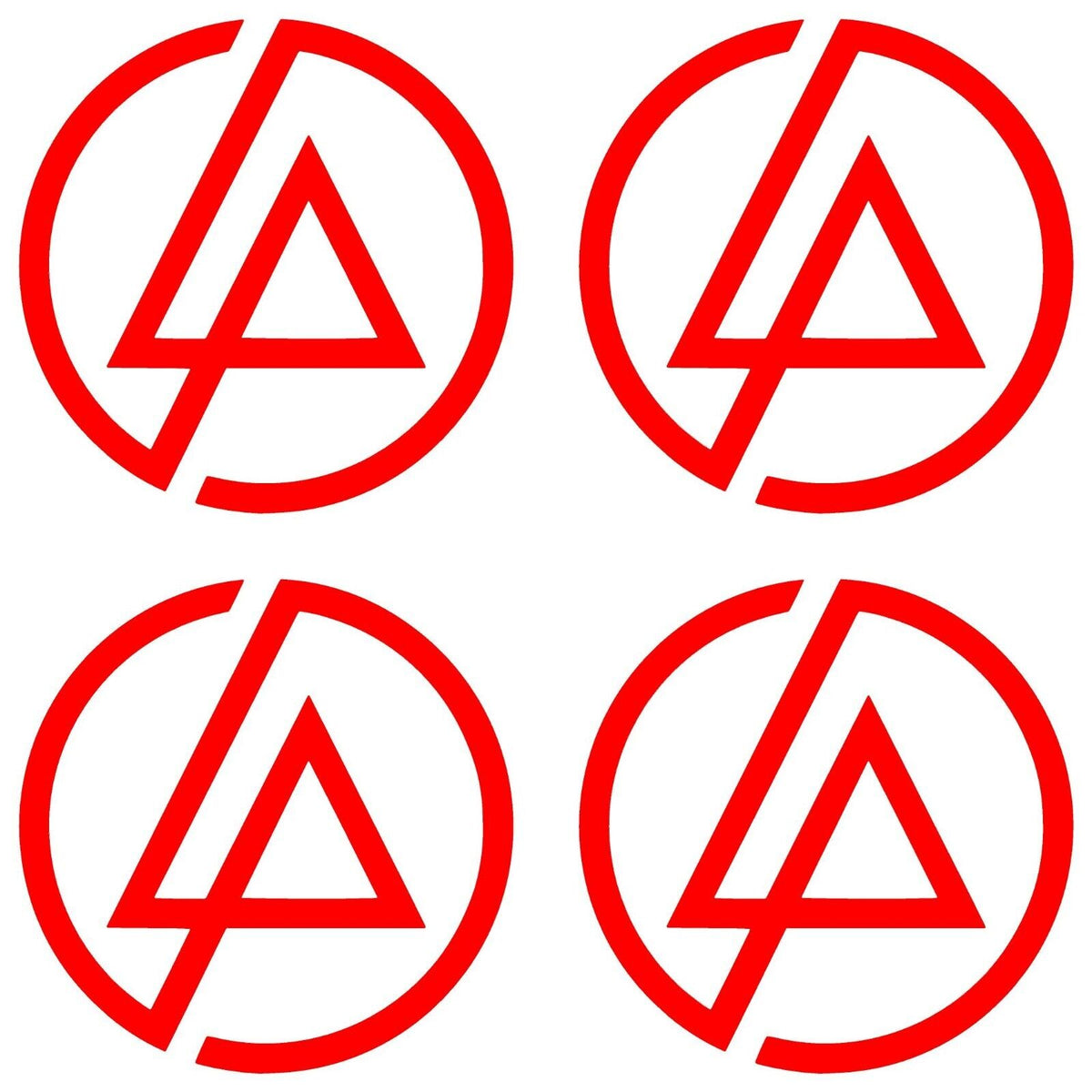 Linkin Park symbol Vinyl Decals sticker cup phone small decal
