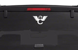 Wilson Combat Pistol Rifle Logo Vinyl Decal Car Window Gun Case Sticker