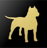 Pitbull Vinyl Decal Car Window Laptop American Pit Bull Terrier Sticker