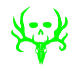 Bone Collector Skull Vinyl Decal Car Truck Window Laptop Hunting Sticker