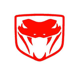 Dodge Viper Fangs Logo Vinyl Decal Car Truck Window Body Sticker