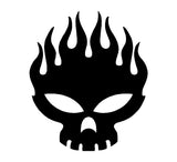 The Offspring Skull Logo Vinyl Decal Car Window Laptop Guitar Sticker