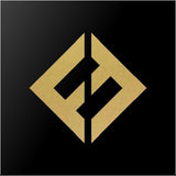 Foo Fighters Concrete and Gold Album Logo Car Window Laptop Vinyl Decal Sticker